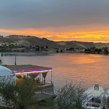 Nile View Guest House Asvan Dış mekan fotoğraf