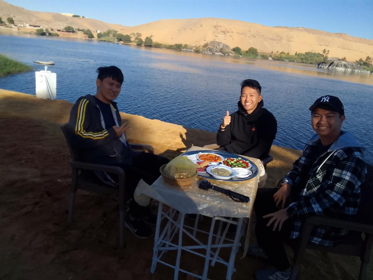 Nile View Guest House Asvan Dış mekan fotoğraf