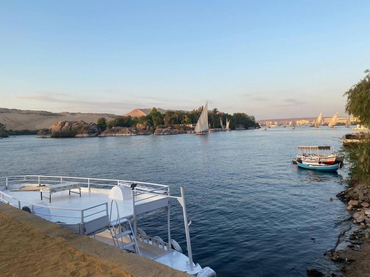 Nile View Guest House Asvan Dış mekan fotoğraf