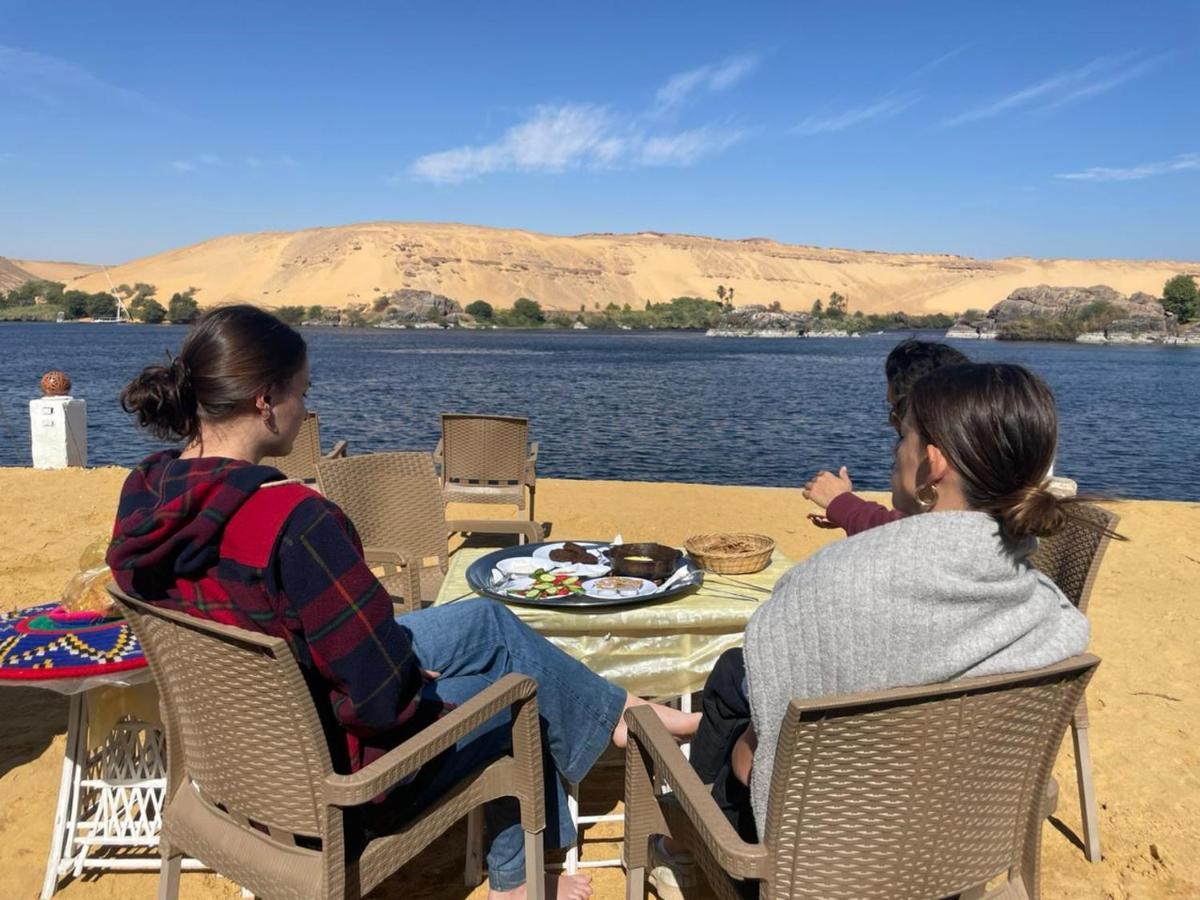 Nile View Guest House Asvan Dış mekan fotoğraf
