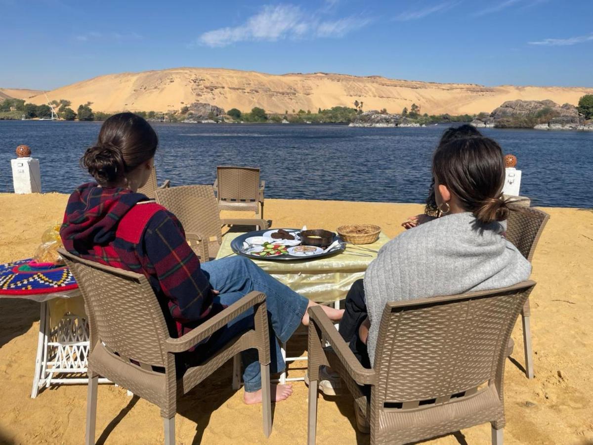 Nile View Guest House Asvan Dış mekan fotoğraf