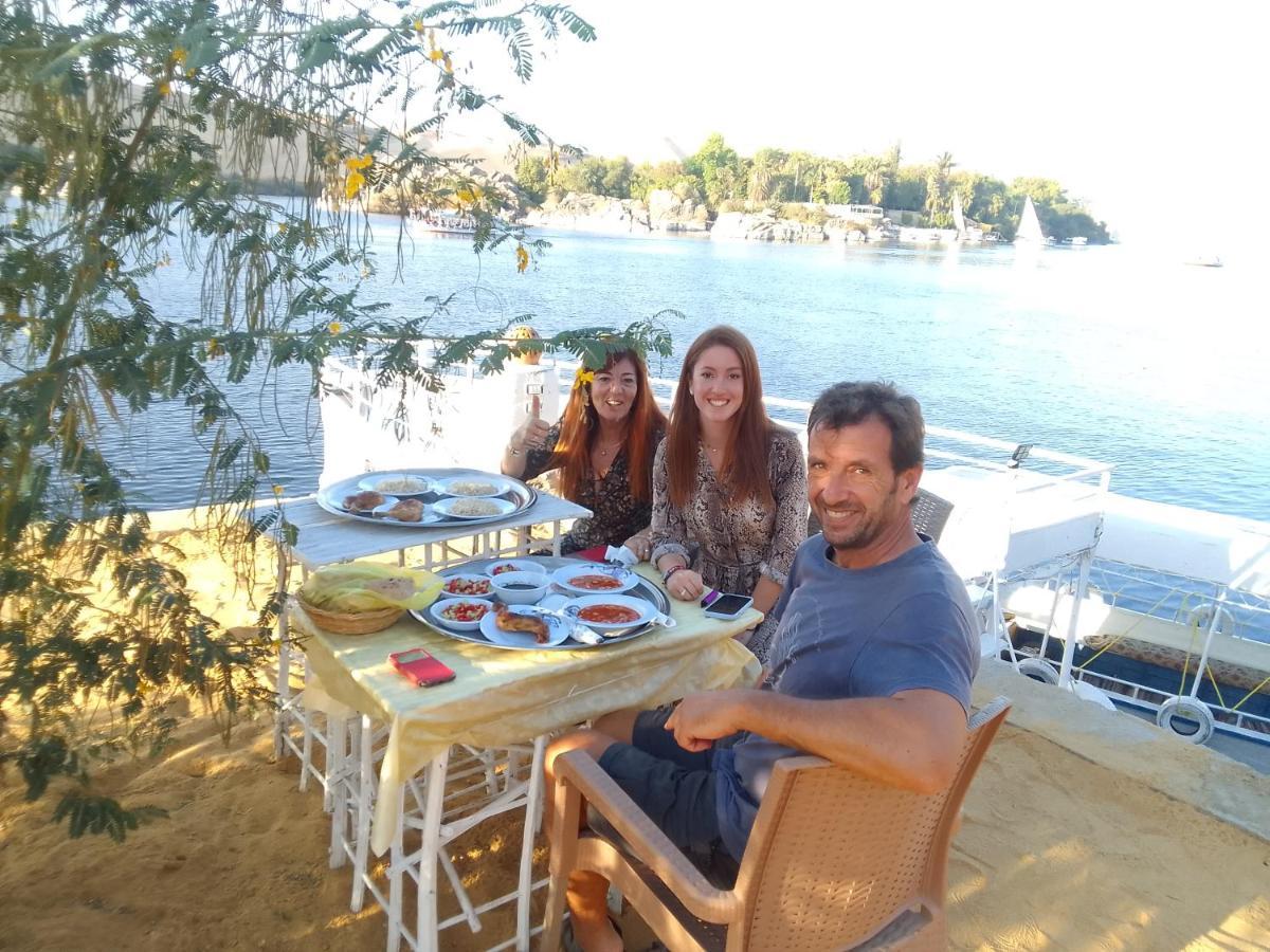 Nile View Guest House Asvan Dış mekan fotoğraf