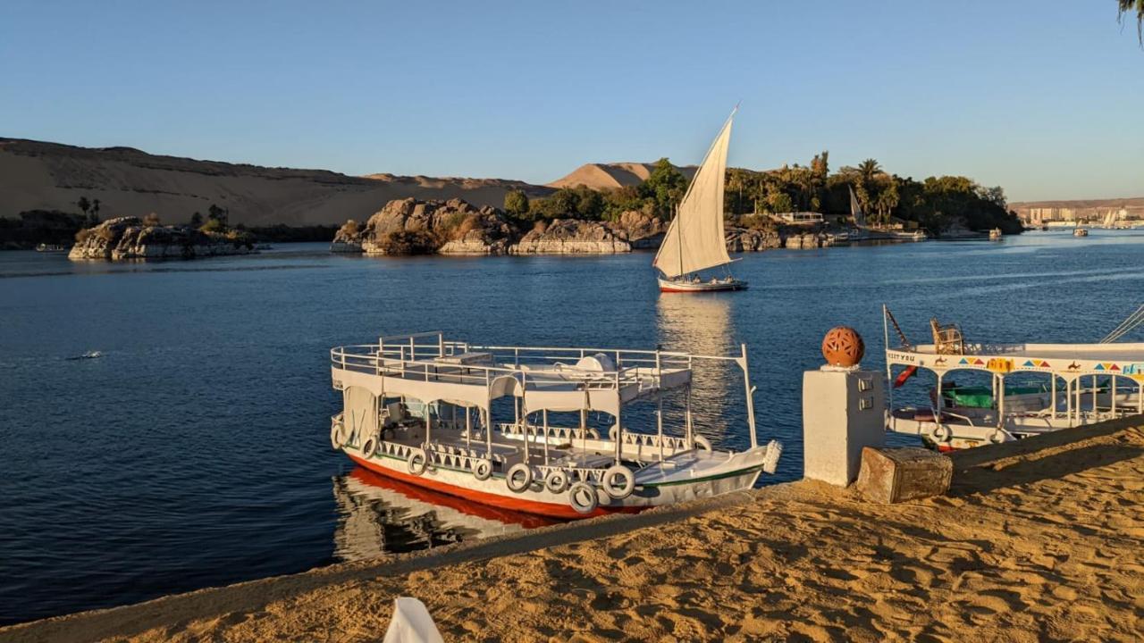 Nile View Guest House Asvan Dış mekan fotoğraf