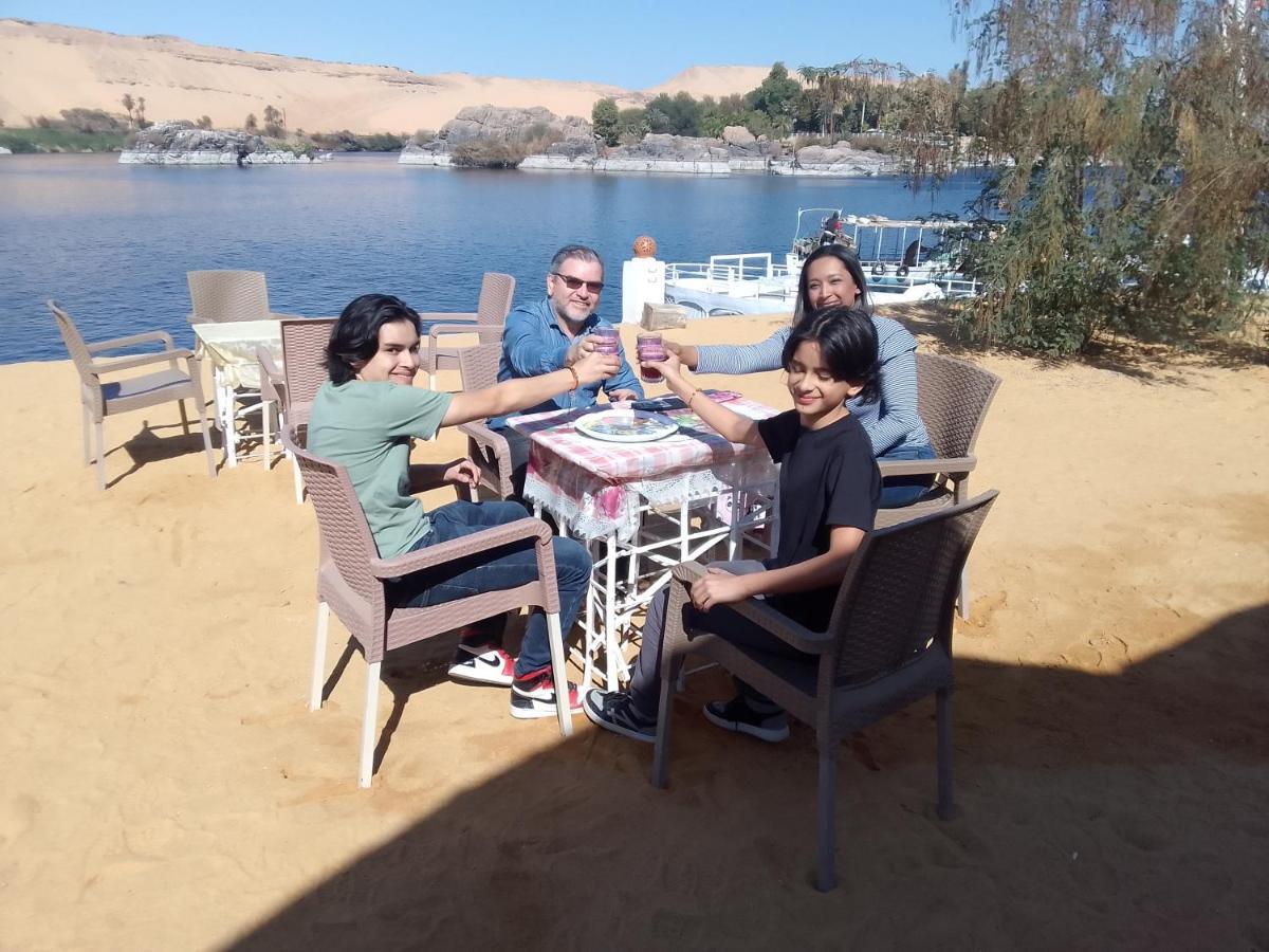Nile View Guest House Asvan Dış mekan fotoğraf