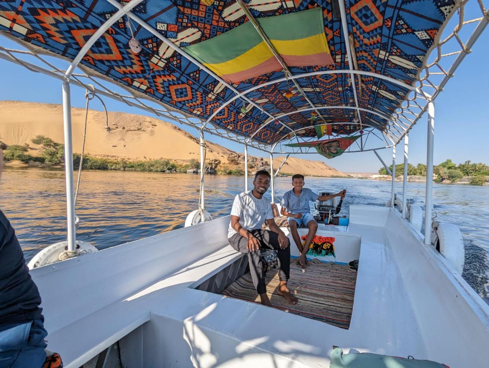 Nile View Guest House Asvan Dış mekan fotoğraf