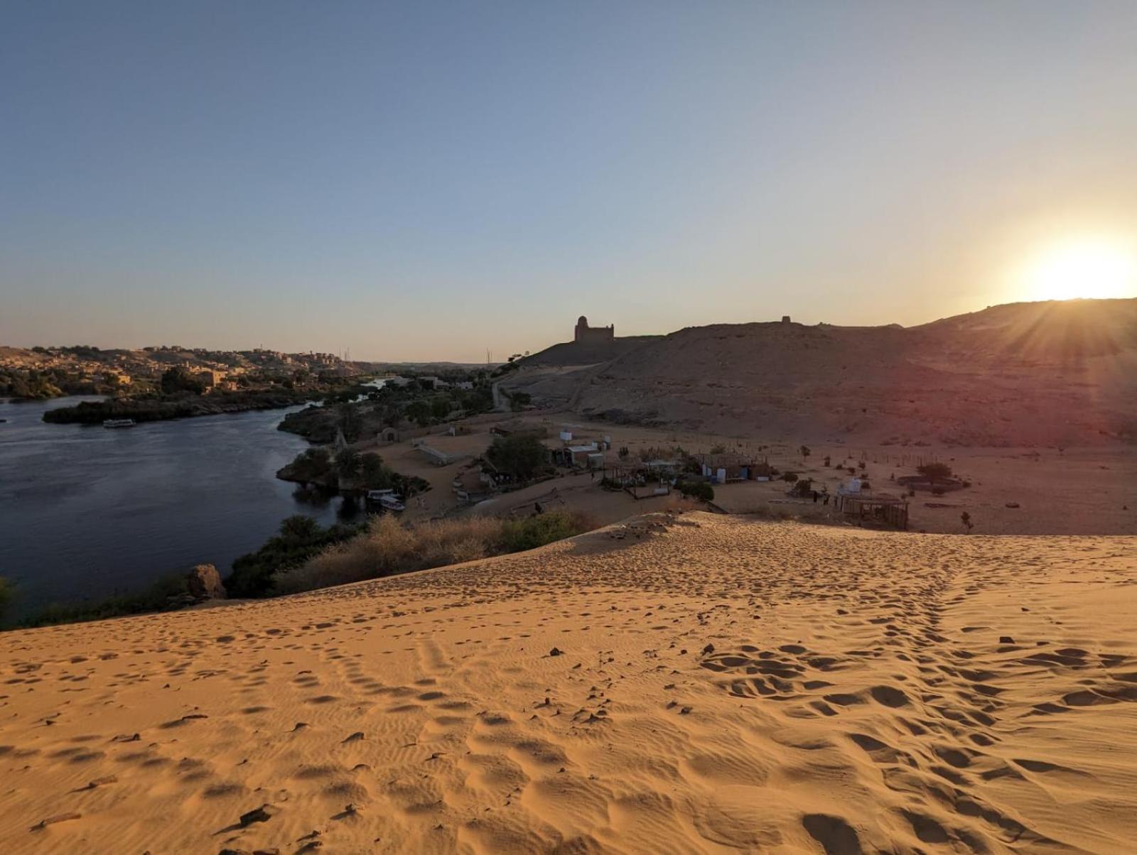 Nile View Guest House Asvan Dış mekan fotoğraf