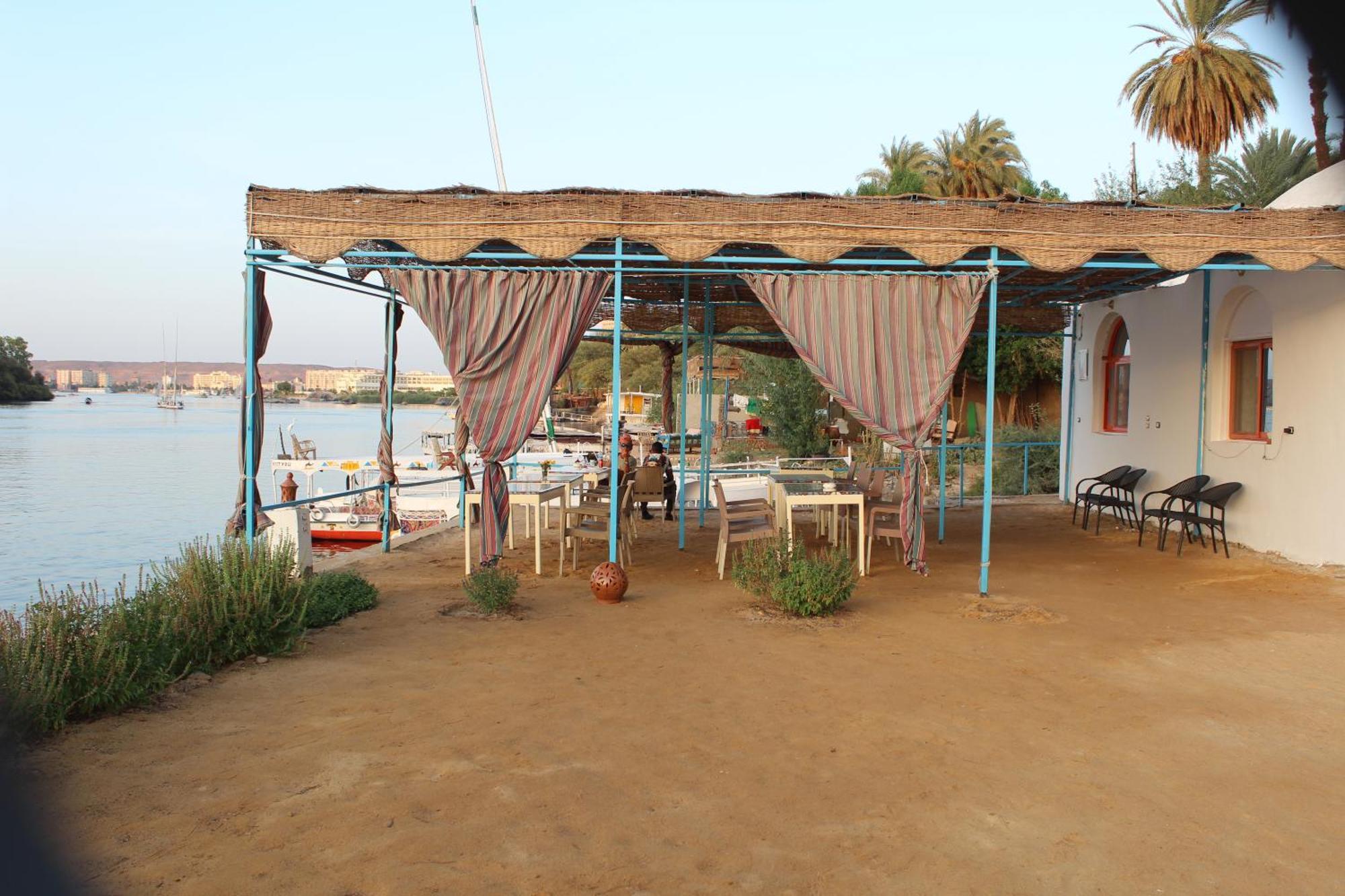 Nile View Guest House Asvan Dış mekan fotoğraf