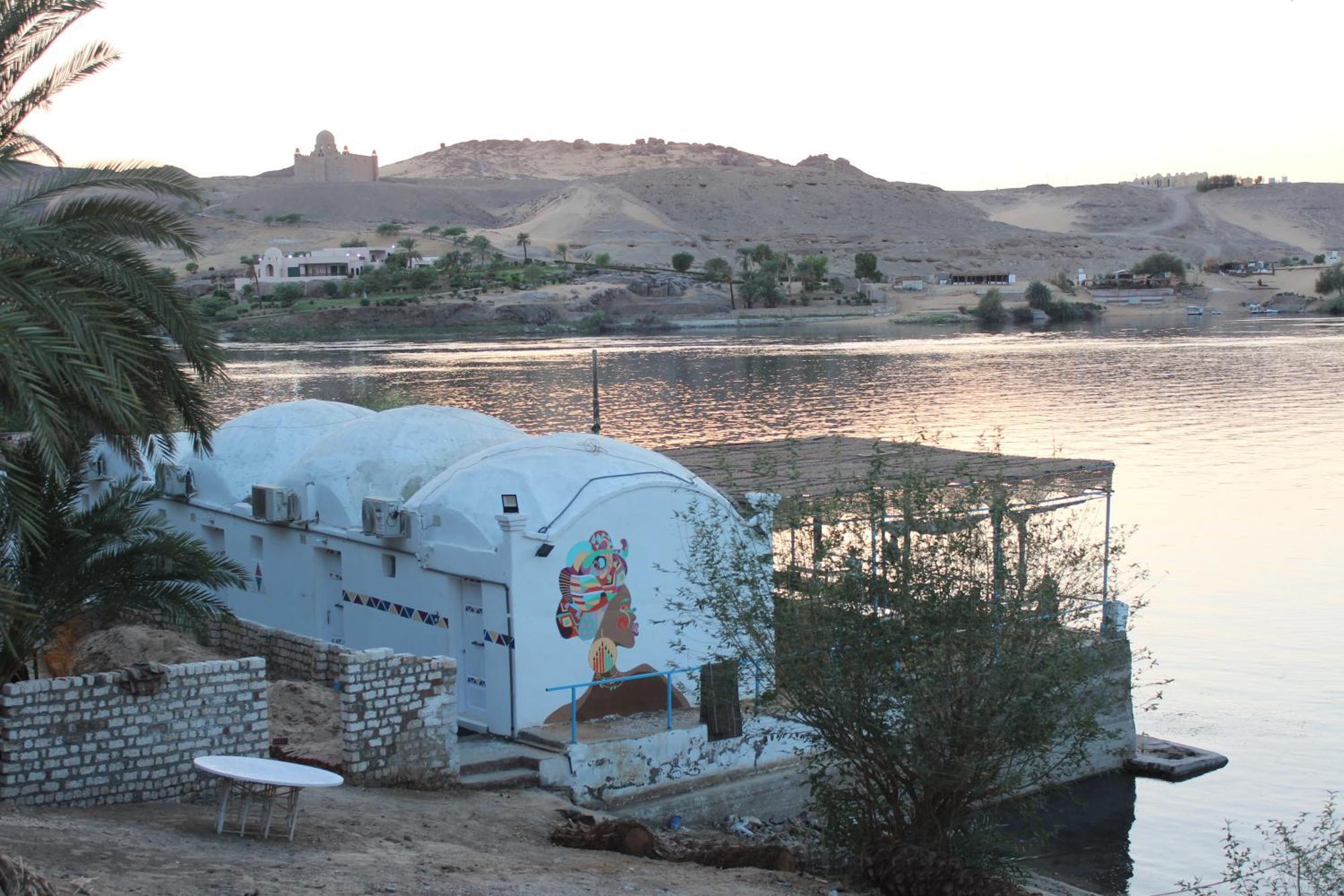 Nile View Guest House Asvan Dış mekan fotoğraf