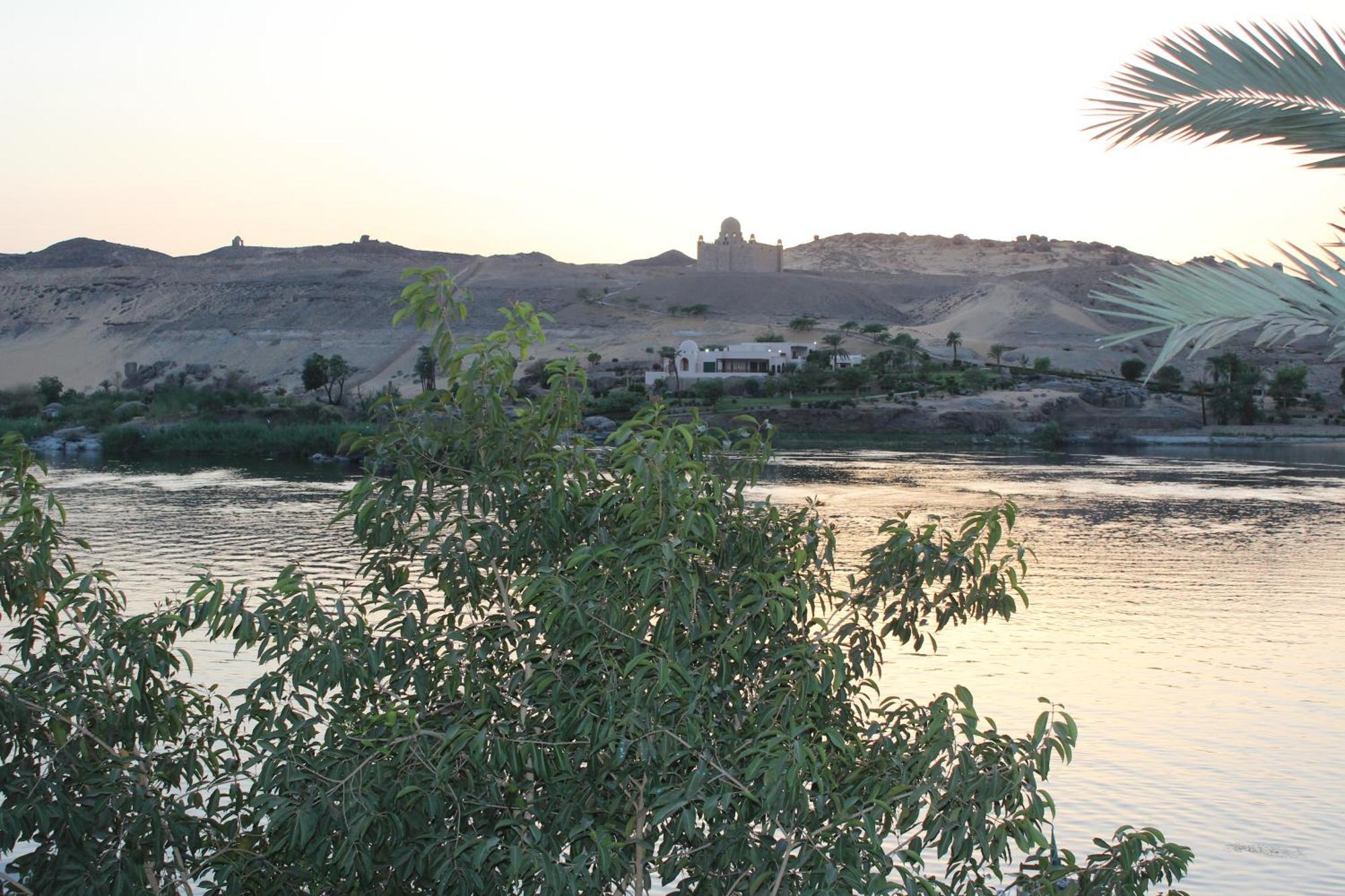 Nile View Guest House Asvan Dış mekan fotoğraf