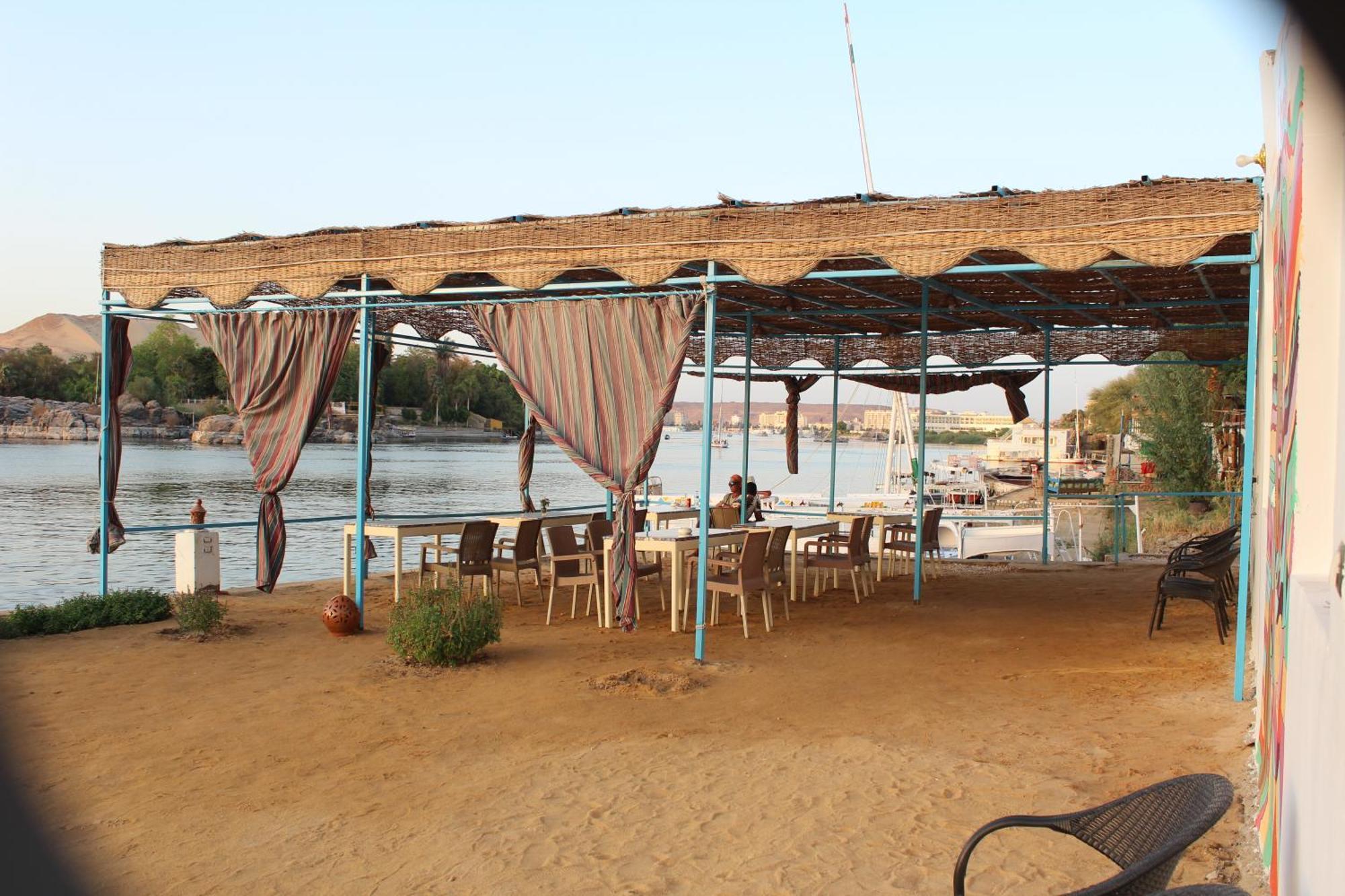 Nile View Guest House Asvan Dış mekan fotoğraf