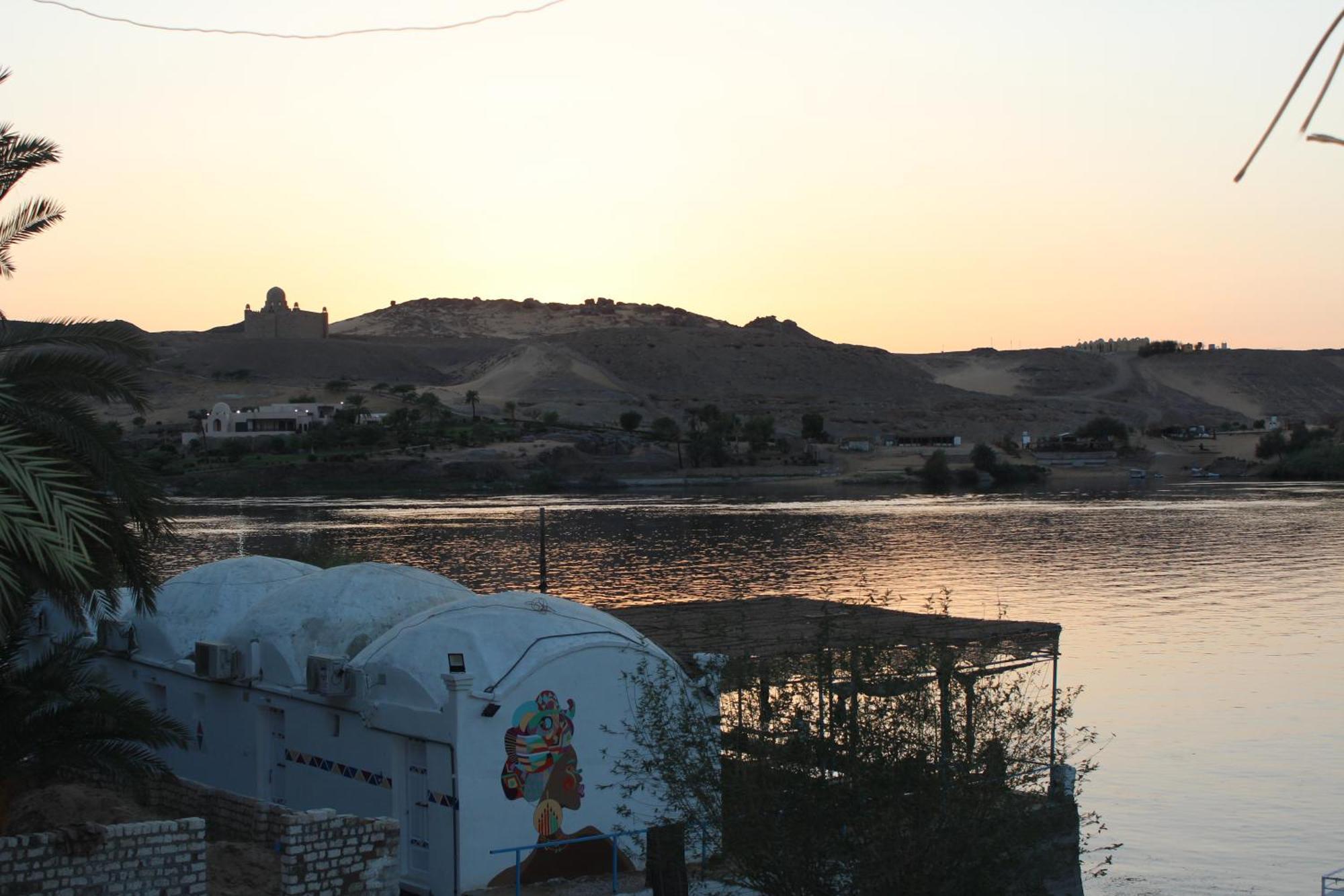 Nile View Guest House Asvan Dış mekan fotoğraf