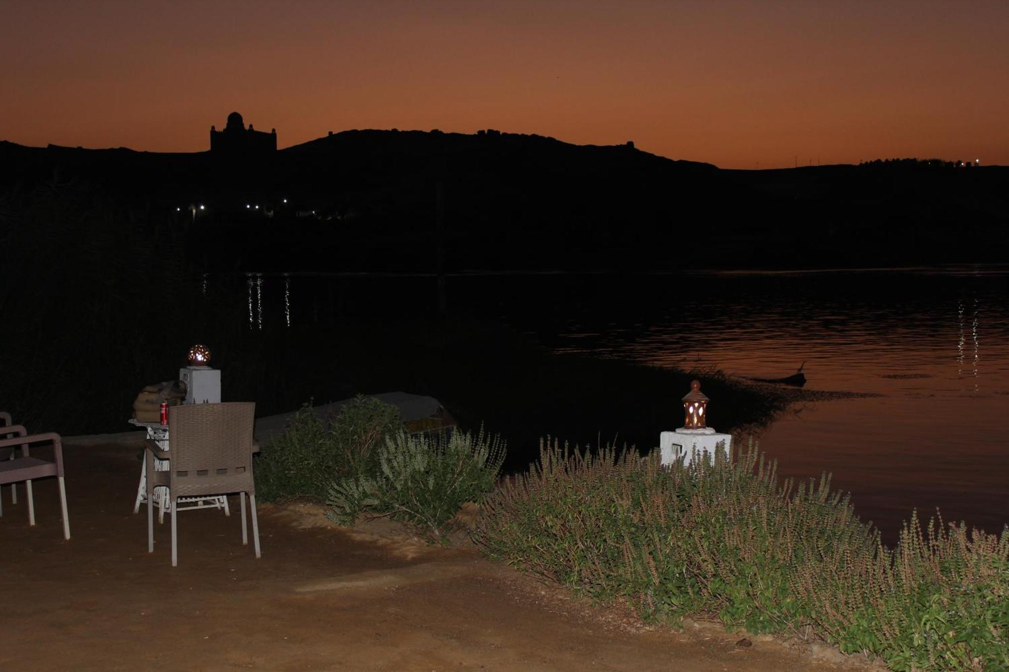 Nile View Guest House Asvan Dış mekan fotoğraf