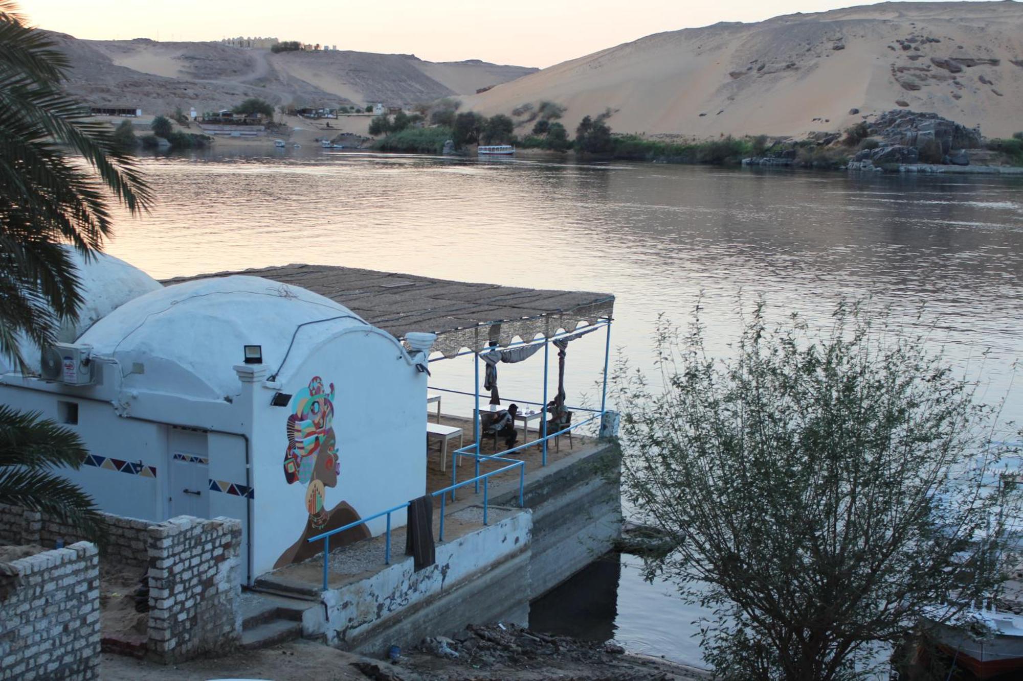 Nile View Guest House Asvan Dış mekan fotoğraf