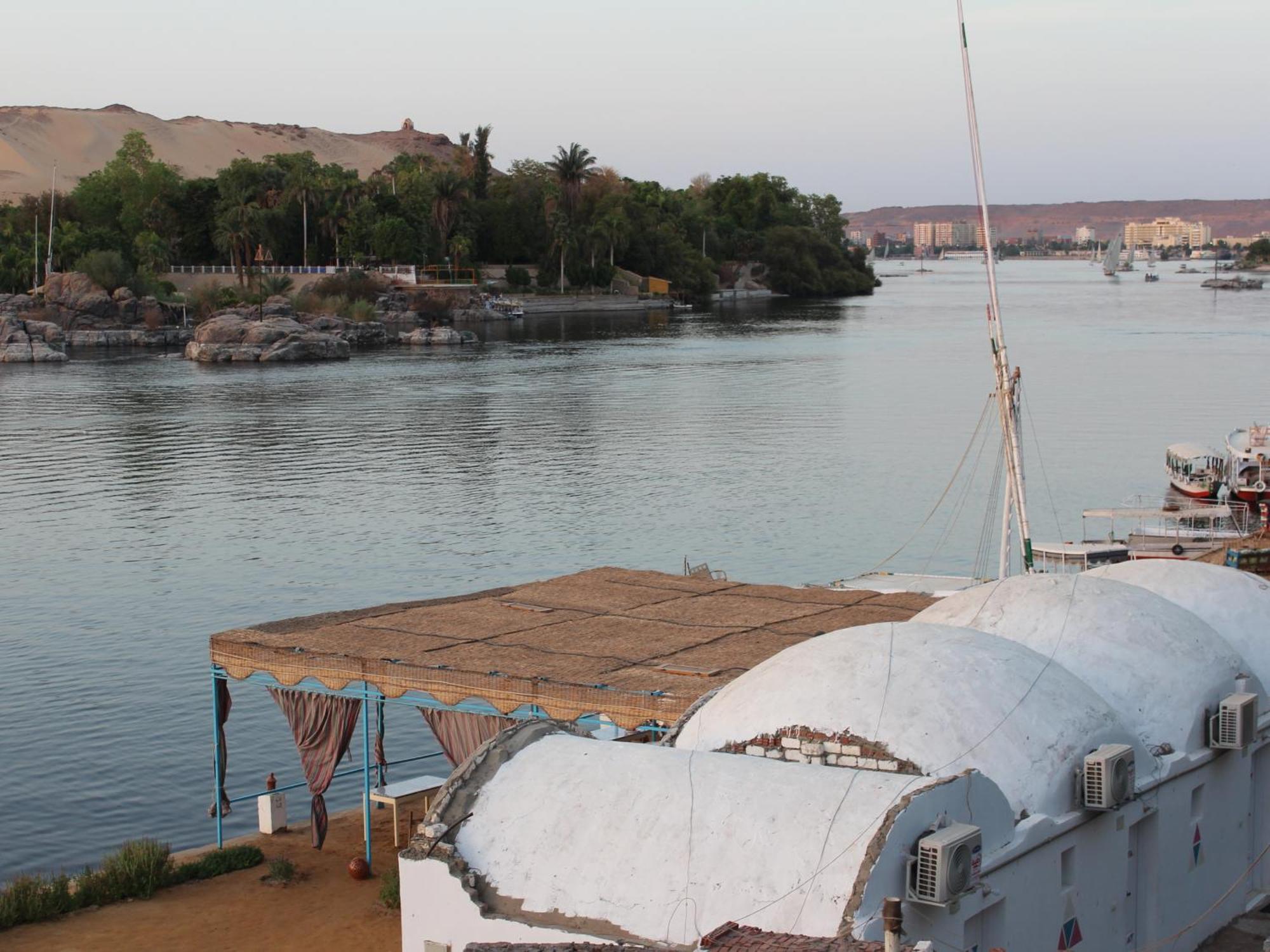 Nile View Guest House Asvan Dış mekan fotoğraf