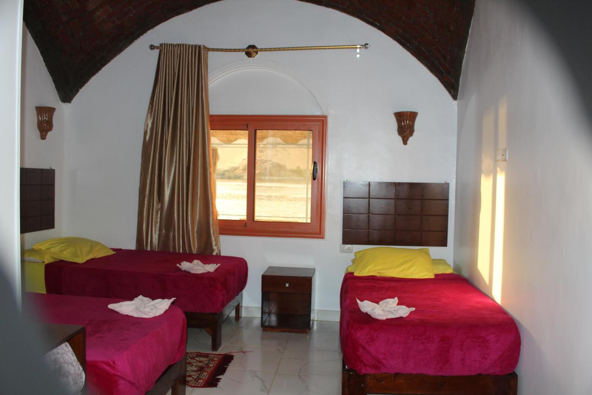 Nile View Guest House Asvan Dış mekan fotoğraf
