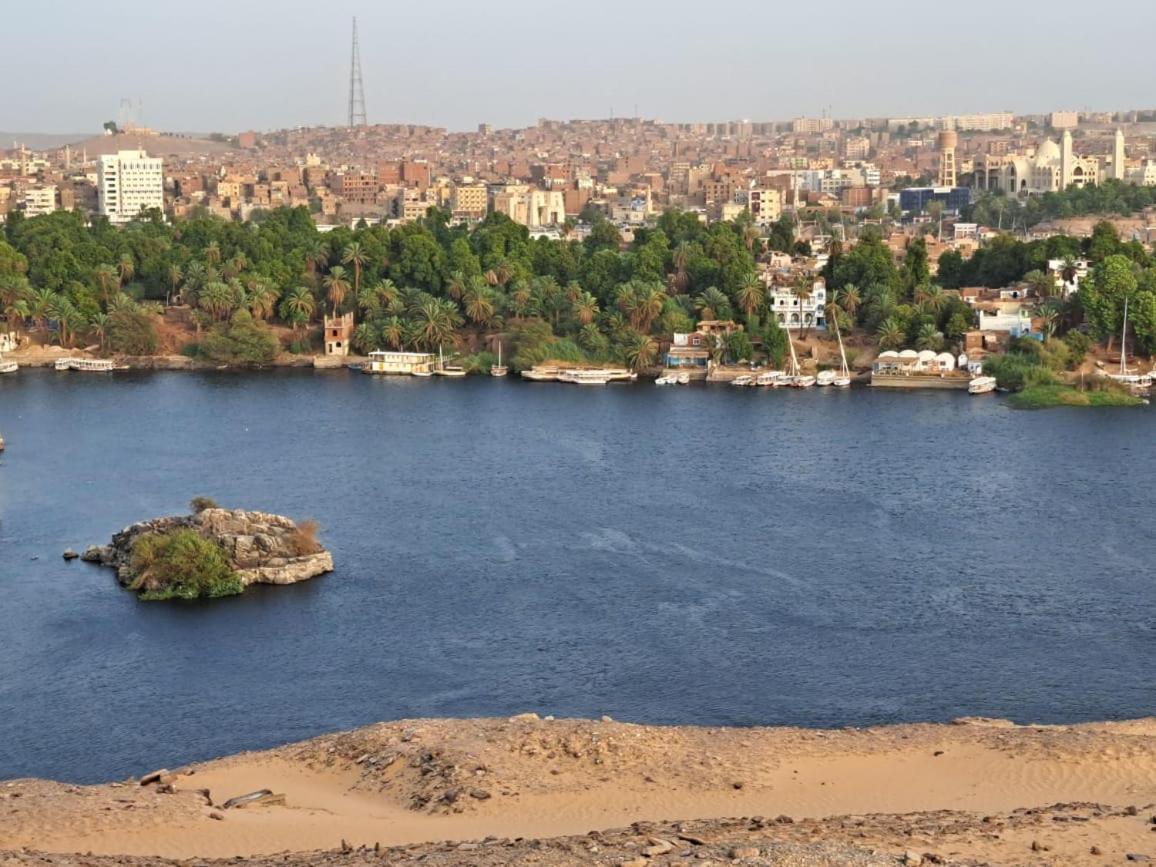 Nile View Guest House Asvan Dış mekan fotoğraf