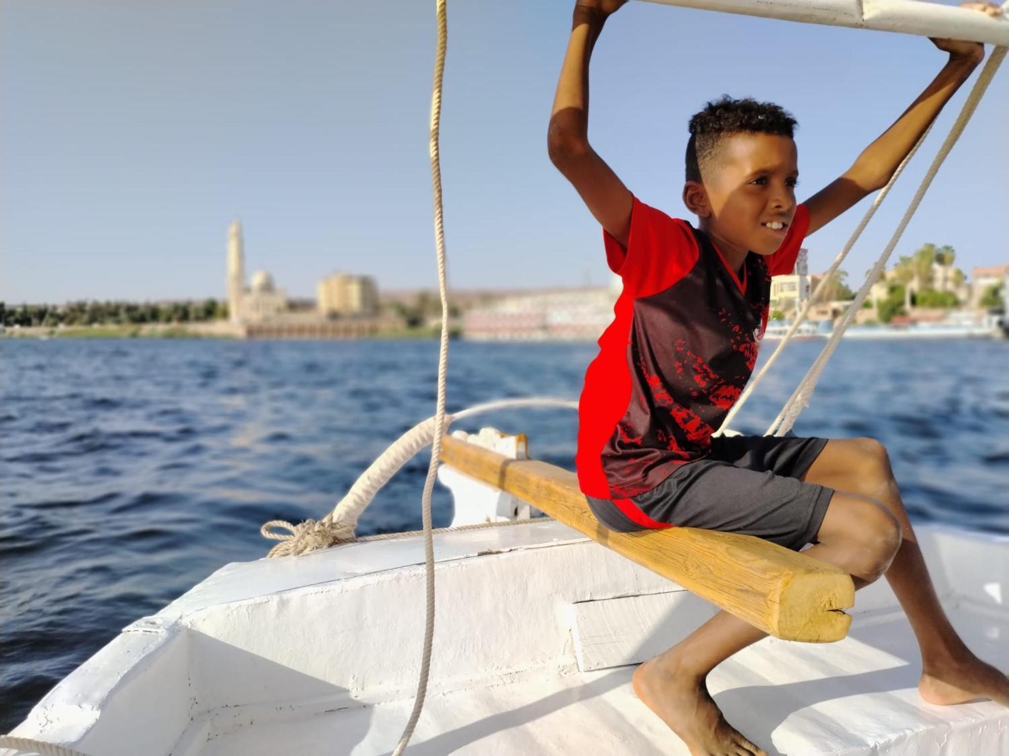 Nile View Guest House Asvan Dış mekan fotoğraf