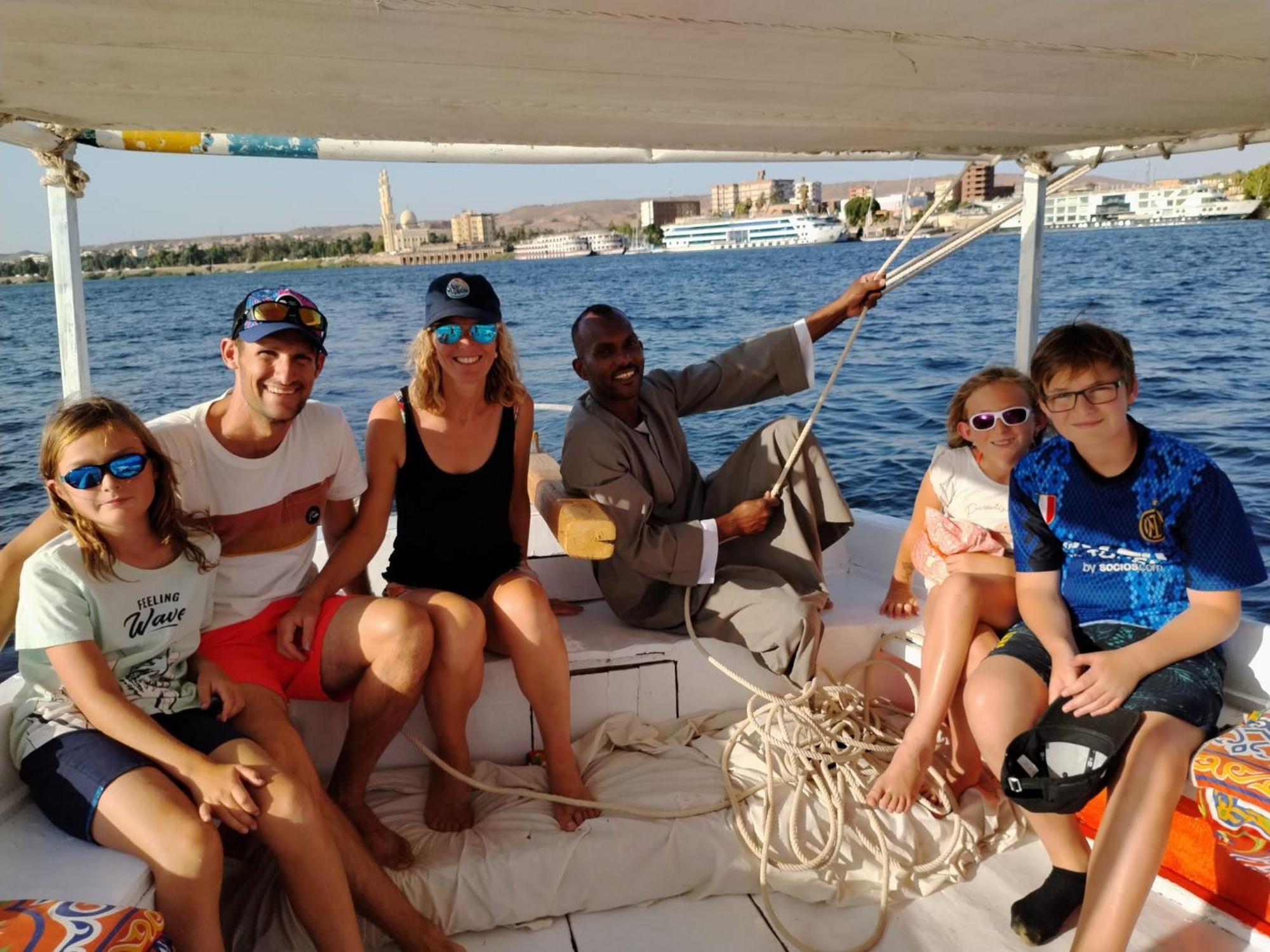 Nile View Guest House Asvan Dış mekan fotoğraf