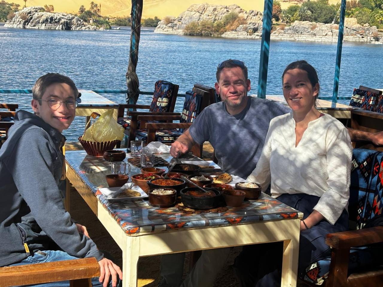 Nile View Guest House Asvan Dış mekan fotoğraf